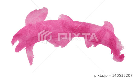 purple brush isolated on transparent background purple watercolor 140535207