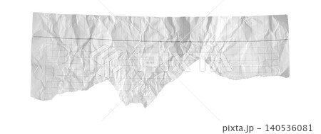 Ripped white grid paper labels template collection for modern graphic design Ripped white grid paper labels template collection for modern graphic design 140536081