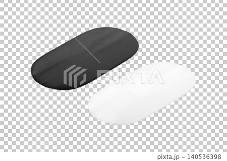 Blank black amd white oval interior carpet mockup png, transparent background, 3d rendering. Empty fiber sheet or doormat surface for home mock up cut out. Clear bearskin mantle or ground pad. Blank black amd white oval interior carpet mockup png, transparent background, 3d rendering. Empty fiber sheet or doormat surface for home mock up cut out. Clear bearskin mantle or ground pad. 140536398