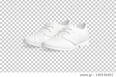 Blank white casual shoes mockup png, transparent background, 3d rendering. Empty formal footgear for classic male outfit mock up cut out. Clear season moccasin or loafers with bootlace template. Blank white casual shoes mockup png, transparent background, 3d rendering. Empty formal footgear for classic male outfit mock up cut out. Clear season moccasin or loafers with bootlace template. 140536401