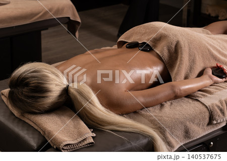 Spa massage and skin care Spa massage and skin care 140537675