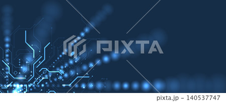 Abstract circuit pattern technology concept background Abstract circuit pattern technology concept background 140537747