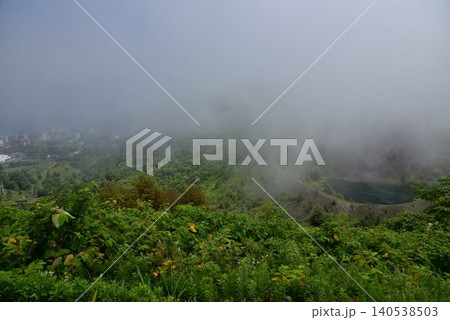火山遺構 洞爺湖有珠山ジオパーク 火山遺構 洞爺湖有珠山ジオパーク 140538503