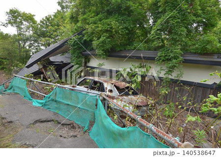 火山遺構 洞爺湖有珠山ジオパーク 火山遺構 洞爺湖有珠山ジオパーク 140538647