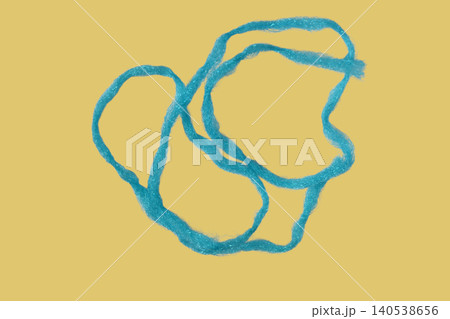 Synthetic thread used for knitting. Synthetic thread used for knitting. 140538656