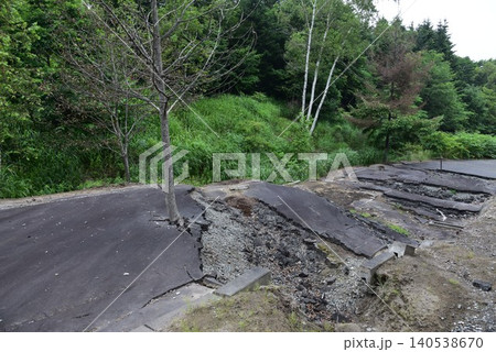 火山遺構 洞爺湖有珠山ジオパーク 火山遺構 洞爺湖有珠山ジオパーク 140538670