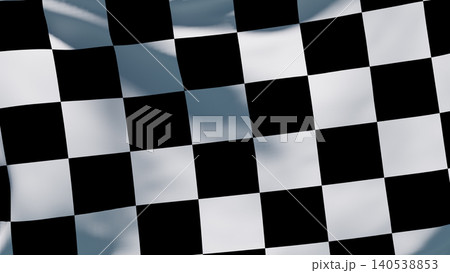 Checkered Flag, Beautiful natural scenery for football championship documentary, international sports match conservation campaign, global tournament fans lifestyle and patriotic match environment. Checkered Flag, Beautiful natural scenery for football championship documentary, international sports match conservation campaign, global tournament fans lifestyle and patriotic match environment. 140538853