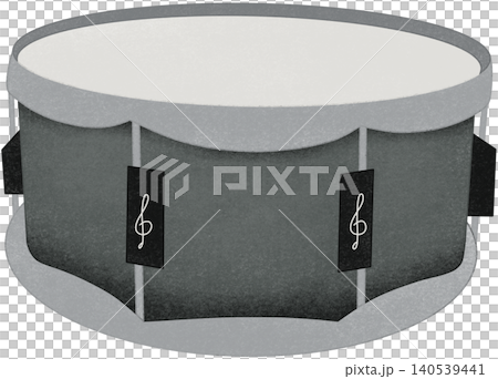 grey drum illustration 140539441