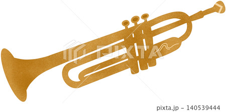 yellow brass instrument yellow brass instrument 140539444