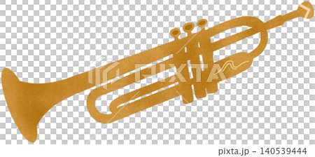 yellow brass instrument yellow brass instrument 140539444
