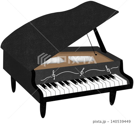 black grand piano 140539449