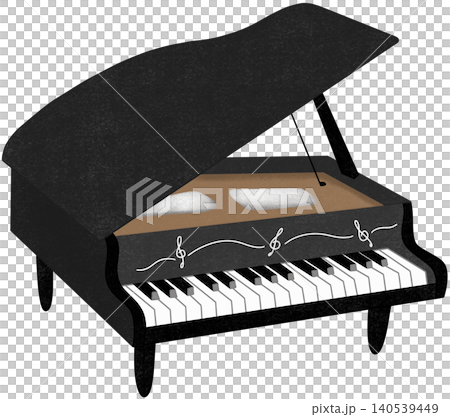 black grand piano 140539449