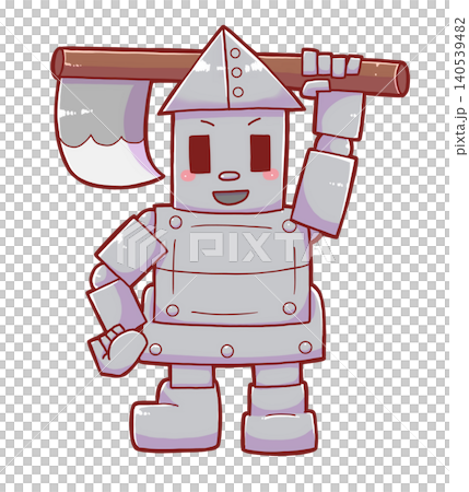 The Tin Woodman The Tin Woodman 140539482