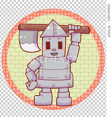 Tin Woodman (with background) Tin Woodman (with background) 140539483