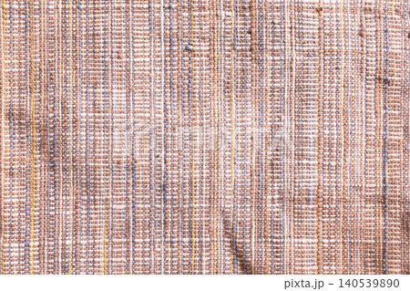 Colorful cotton weave textile texture Colorful cotton weave textile texture 140539890