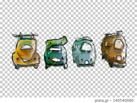 ヴィンテージイラスト くるま ヴィンテージイラスト くるま 140540080