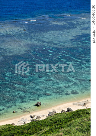 宮古島のとても美しい海の風景 宮古島のとても美しい海の風景 140540530