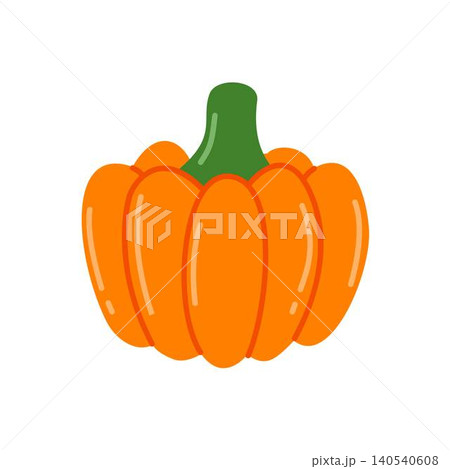 pumpkin squash illustration vegetable pumpkin squash illustration vegetable 140540608