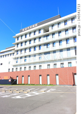 愛知県常滑市、常滑市民病院の風景 愛知県常滑市、常滑市民病院の風景 140541713