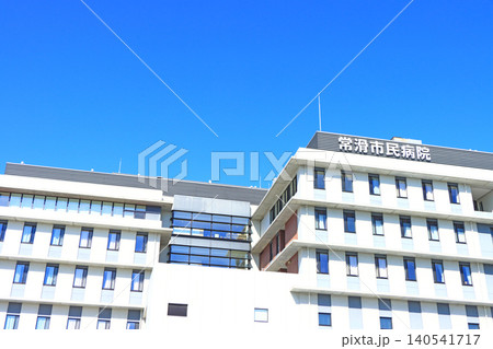 愛知県常滑市、常滑市民病院の風景 140541717