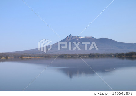 April 26 2026 Onuma Koen Lake And Forest Landscape 140541873