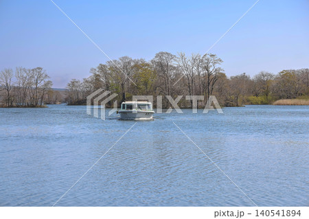April 26 2026 Onuma Lake Sightseeing Boat Spring April 26 2026 Onuma Lake Sightseeing Boat Spring 140541894