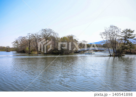 April 26 2026 Onuma Koen Lakeside Forest Spring Calm April 26 2026 Onuma Koen Lakeside Forest Spring Calm 140541898