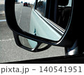 自動車の耳たぶミラー 140541951