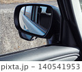自動車の耳たぶミラー 140541953