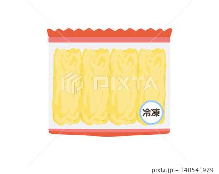 冷凍中華麺 イラスト 冷凍中華麺 イラスト 140541979