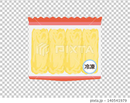 冷凍中華麺 イラスト 冷凍中華麺 イラスト 140541979