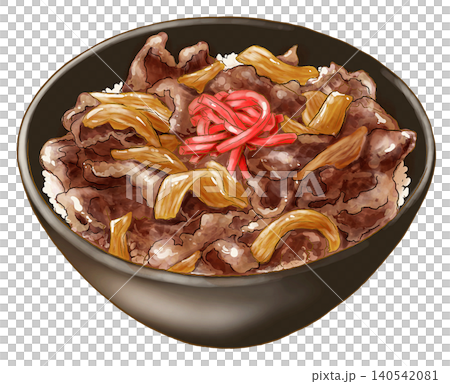 beef bowl beef bowl 140542081