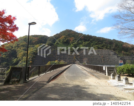 黒谷ダム　岡山市　岡山県 140542254