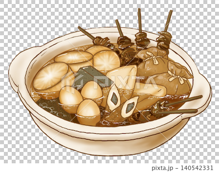 Casual illustration / Oden Casual illustration / Oden 140542331
