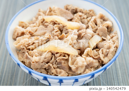おいしい牛丼 おいしい牛丼 140542479