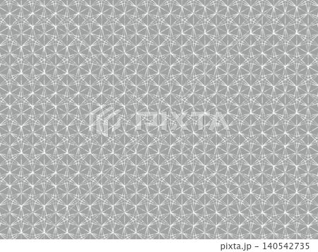 Gray gentian pattern background Gray gentian pattern background 140542735