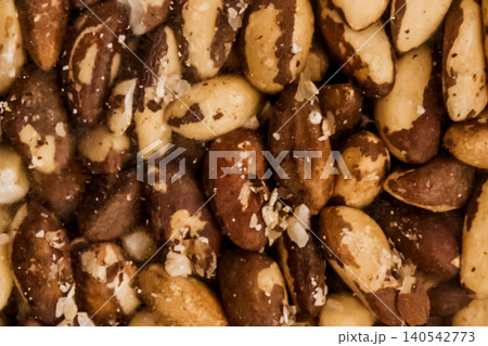 Healthy Dry Delicious Ingredients Organic Snacks Nuts Background Food Tasty 140542773