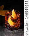 Classic Negroni Cocktail 140544055