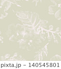 Seamless pattern for packaging and delicate items, with a grunge-style wax crayon texture 140545801