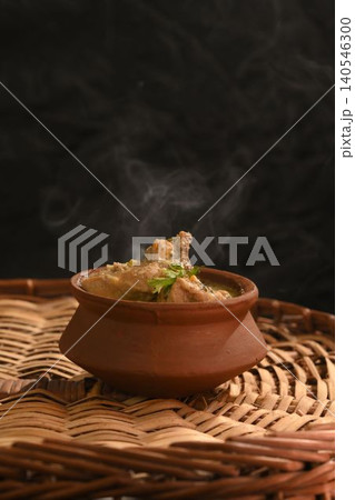 rice with pork or beef or other meat ingredients rice with pork or beef or other meat ingredients 140546300