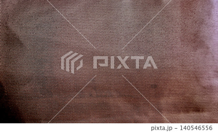 brown woven twill fabric macro closeup captures intricate diagonal weave soft folds authentic texture brown woven twill fabric macro closeup captures intricate diagonal weave soft folds authentic texture 140546556