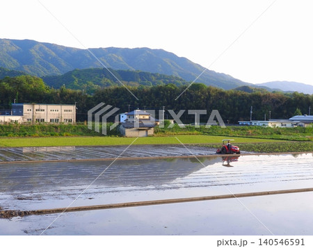 三豊市の農作業風景 三豊市の農作業風景 140546591