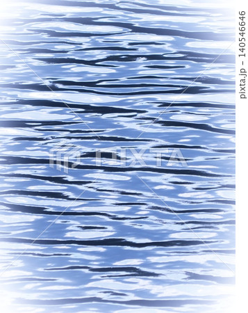背景素材 水面の波2 背景素材 水面の波2 140546646