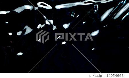 liquid black metallic texture with distorted silver highlights and abstract fluid ripple effect liquid black metallic texture with distorted silver highlights and abstract fluid ripple effect 140546684
