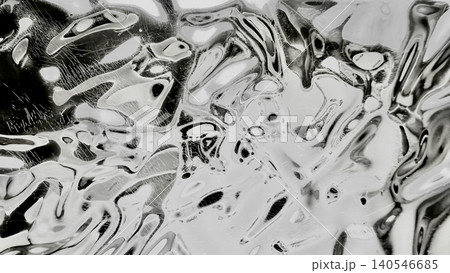 distorted black and white metallic chrome texture with fluid ripples and scratched abstract silver pattern distorted black and white metallic chrome texture with fluid ripples and scratched abstract silver pattern 140546685