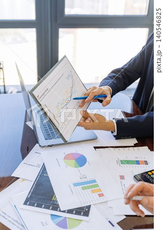 business people discussing in meeting room business people discussing in meeting room 140546825