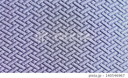 textured lavender geometric fabric pattern with embossed woven diagonal lines creates an elegant abstract background textured lavender geometric fabric pattern with embossed woven diagonal lines creates an elegant abstract background 140546967