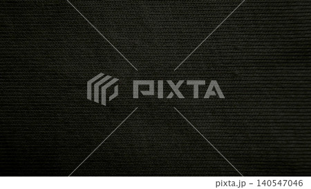 black knit fabric texture details dark woolen textile background showing seamless woven pattern of yarn fibers black knit fabric texture details dark woolen textile background showing seamless woven pattern of yarn fibers 140547046