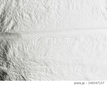 wrinkled white cotton fabric texture background abstract background with shadow in bright natural light for textile design wrinkled white cotton fabric texture background abstract background with shadow in bright natural light for textile design 140547137