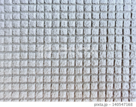 light gray textured fabric waffled pattern woven textile for cozy home decor and upholstery light gray textured fabric waffled pattern woven textile for cozy home decor and upholstery 140547168